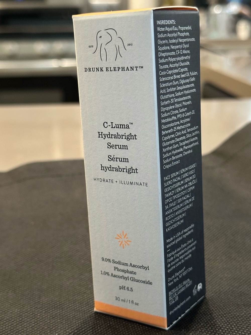 Drunk Elephant C-Luma Hydrabright Serum